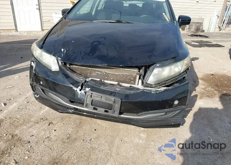 2014 Honda Civic Ex z USA, uszkodzony, nr VIN 19XFB2F80EE270759